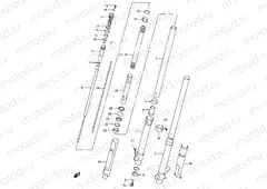 28B - FRONT DAMPER (MODEL W)