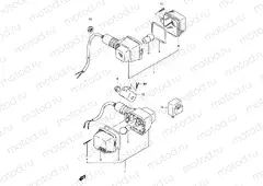 28B - TURNSIGNAL LAMP (MODEL R P31)