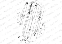 28D - FRONT DAMPER (MODEL K5)