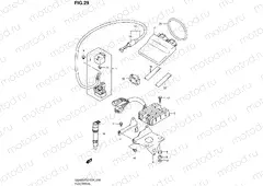 29 - ELECTRICAL (GSX650FUL2 E24)