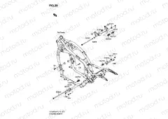 29 - ENGINE MOUNT