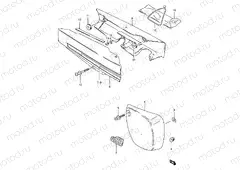 29 - FRAME COVER (MODEL K)