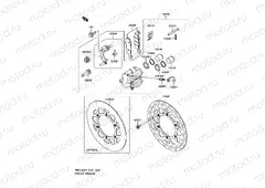 29 - FRONT BRAKE