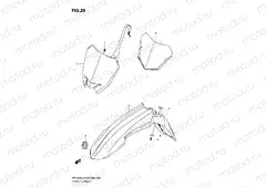 29 - FRONT FENDER