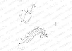 29 - FRONT FENDER