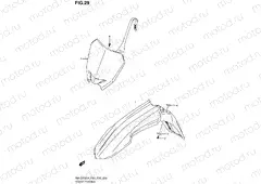 29 - FRONT FENDER