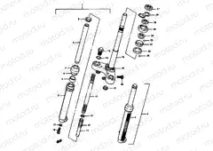 29 - FRONT FORK