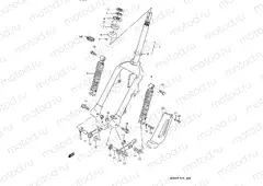 29 - FRONT FORK (E41)