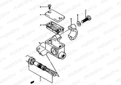29 - FRONT MASTER CYLINDER