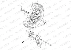 29 - FRONT WHEEL