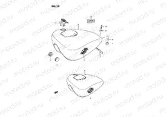 29 - FUEL TANK (MODEL G/J/K/L)