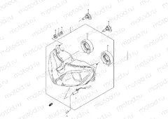 29 - HEADLAMP (GSF1200SK1/SK2/SK3/SK4/SK5/SZK5 E02,E19,E54)