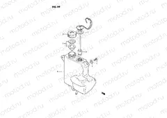 29 - OIL TANK (E16,E43,MODEL R E15)