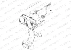 29 - REAR COMBINATION LAMP