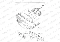 29 - REAR COMBINATION LAMP