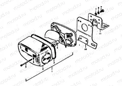 29 - REAR COMBINATION LAMP