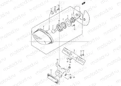 29 - REAR COMBINATION LAMP