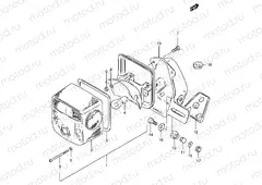 29 - REAR COMBINATION LAMP (E25,E39)