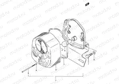 29 - REAR COMBINATION LAMP (E26)