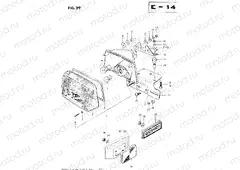 29 - REAR COMBINATION LAMP (E39)
