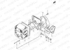 29 - REAR COMBINATION LAMP (MODEL T/W/X E25,E39,E54)