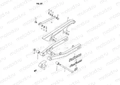 29 - REAR SWINGING ARM