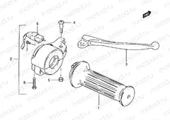 29 - RIGHT HANDLE SWITCH