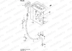 29 - SPEEDOMETER (DR-Z400SML4 E03)