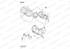 29 - SPEEDOMETER (GSF650SK7/SK8/SUK7/SUK8)