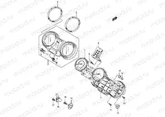 29 - SPEEDOMETER (MODEL K2/K3)