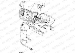 29 - SPEEDOMETER - TACHOMETER