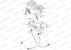 29 - SPEEDOMETER - TACHOMETER (GS125Z/D,GS125UR E71)
