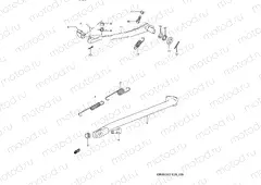 29 - STAND - REAR BRAKE