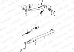29 - STAND - REAR BRAKE