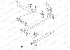 29 - STAND/REAR BRAKE