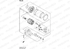 29 - STARTING MOTOR