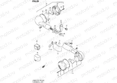 29 - TURN SIGNAL LAMP