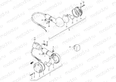 29 - TURN SIGNAL LAMP