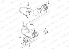 29 - TURN SIGNAL LAMP