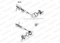 29 - TURN SIGNAL LAMP (E15, E21)