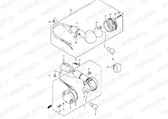 29 - TURN SIGNAL LAMP (MODEL K1/K2/K3)