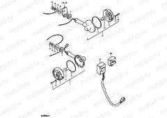 29 - TURN SIGNAL LAMP (MODEL T : E02, E04, E17, E34)