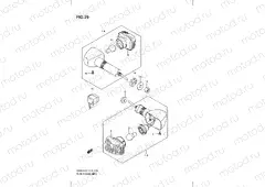 29 - TURNSIGNAL LAMP (GS500H)