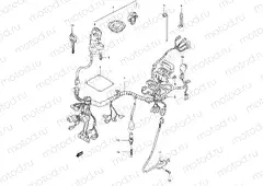 29 - WIRING HARNESS (GSF1200ST/SV/SW/SX/SY)