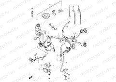 29 - WIRING HARNESS (MODEL W/X/Y/K1/K2)