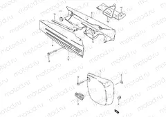 29A - FRAME COVER (MODEL M)