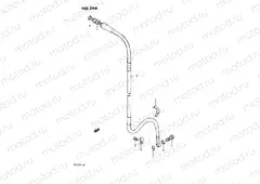 29A - FRONT BRAKE HOSE (MODEL L/M)