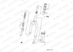 29A - FRONT FORK (E06,P09,E94)