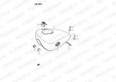 29A - FUEL TANK (MODEL M/R)