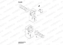 29A - HANDLE SWITCH (MODEL K6)